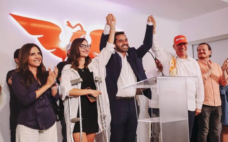 Máynez admite su derrota, pero destaca la votación histórica para MC 