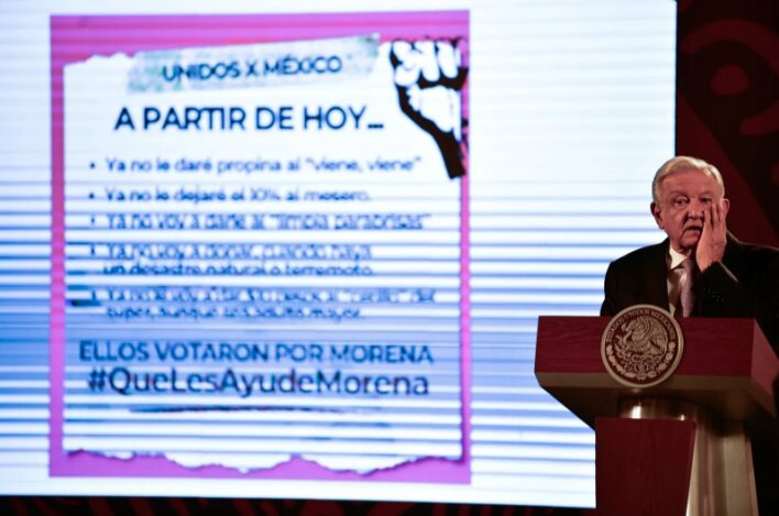 Este es el mensaje de AMLO a la clase media que cuestiona los resultados de las elecciones