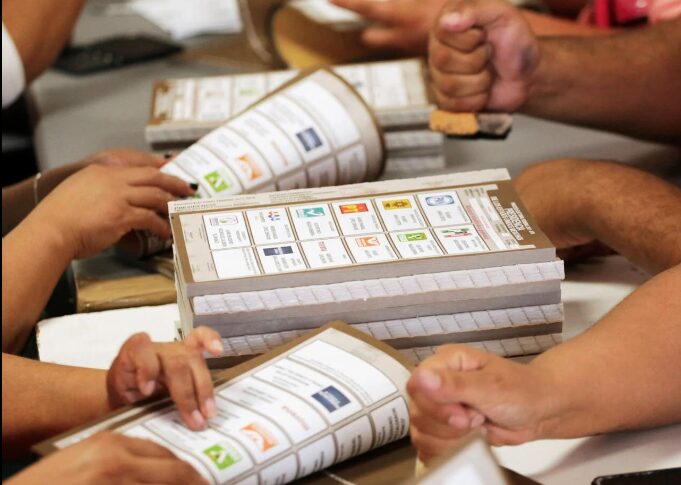 ¿Quiénes votaron por los candidatos presidenciales? 