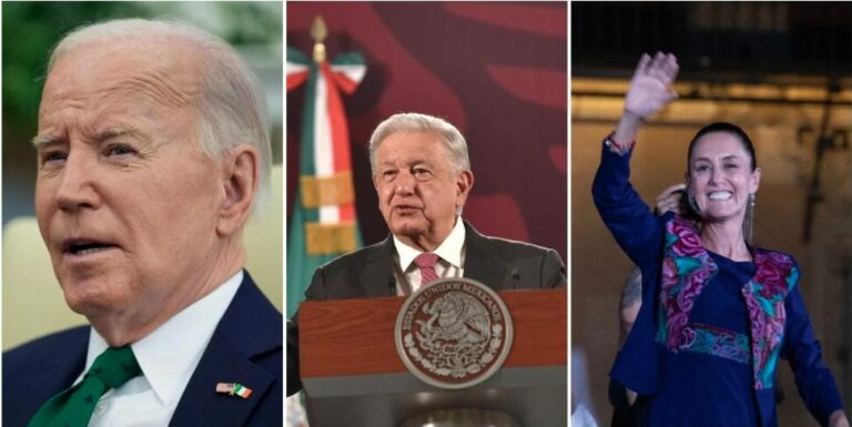 Biden promete a AMLO garantizar una productiva relación bilateral durante transición a Sheinbaum 