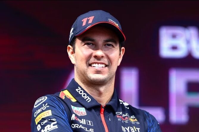 Sergio “Checo” Pérez se queda con Red Bull hasta 2026