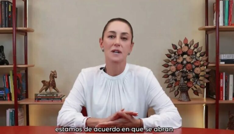 Que se abran todos los paquetes electorales para voto por voto: Sheinbaum acepta reto opositor 