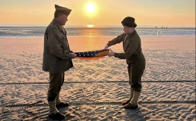 El mundo recuerda el 80 aniversario del “Día D” mientras otra guerra continúa en Europa