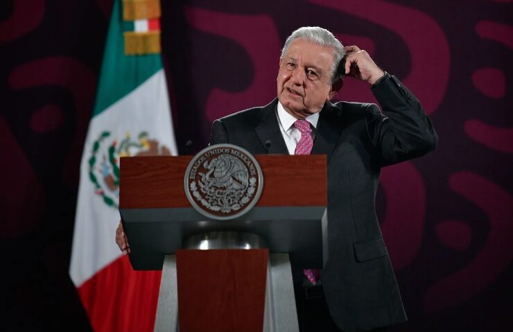 AMLO minimiza ola de violencia en Tila 