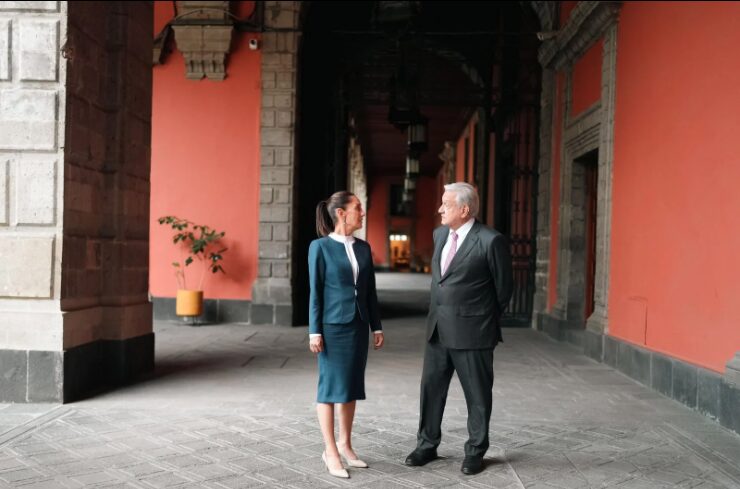Sheinbaum y AMLO acuerdan que reforma al Poder Judicial sea discutida en septiembre 