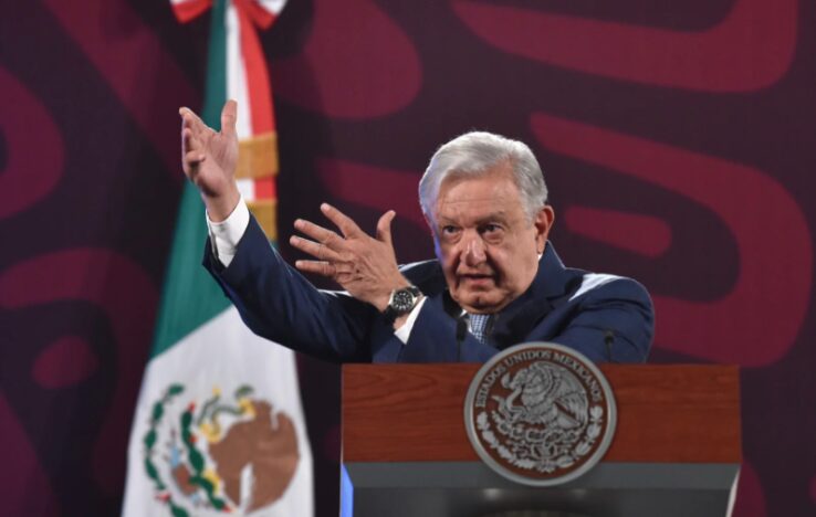 AMLO reprocha supuesto nerviosismo en mercados 