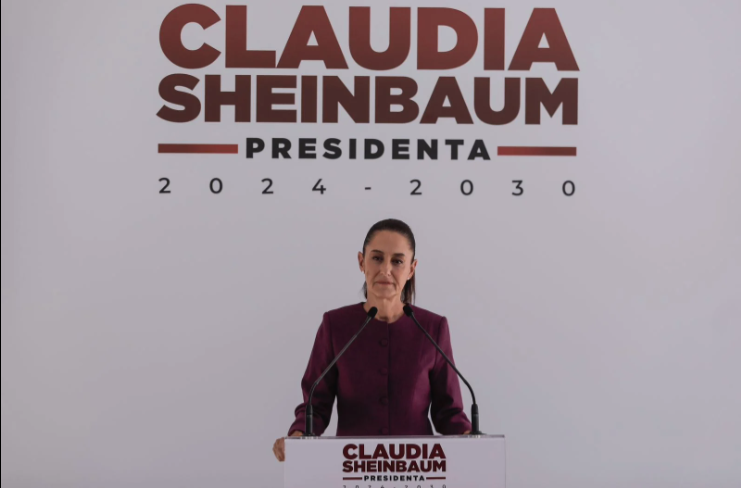 No tienen por qué preocuparse: Sheinbaum a inversionistas 