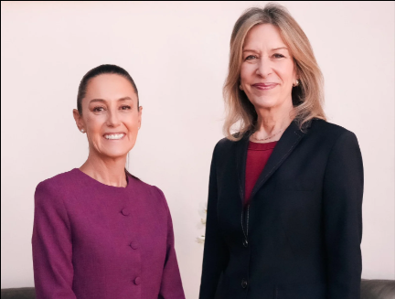 Sheinbaum se reunió con Sherwood-Randall, asesora de Joe Biden 