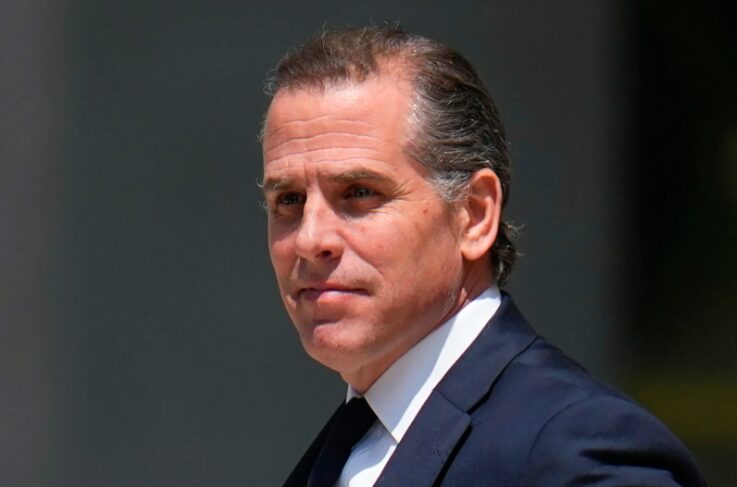 Hunter Biden, hijo del presidente Joe Biden, es declarado culpable de tres cargos graves por posesión de armas