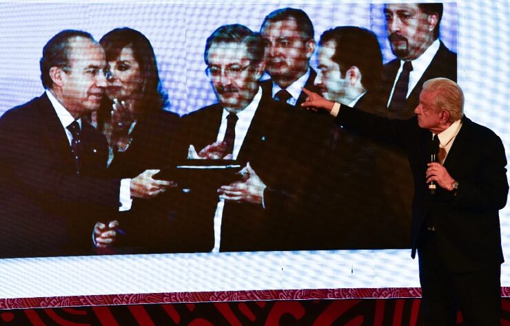 Luis María Aguilar, “de los más tenaces violadores de la Constitución”: AMLO 