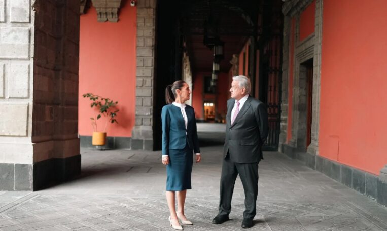 Los tres estados que Sheinbaum y AMLO visitarán 