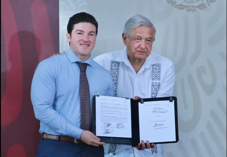 AMLO defiende a Samuel García, señala que es “víctima de acoso y de fuertes presiones” 