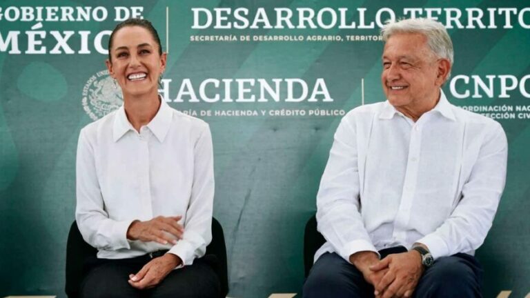 AMLO y Claudia Sheinbaum confirman gira a Oaxaca y Veracruz 