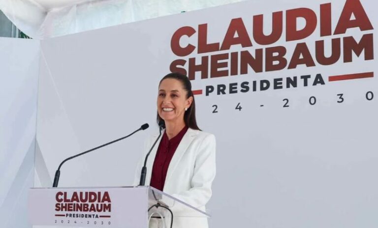 Sheinbaum dice que la extinción del PRD se debe a que perdió su ideología 