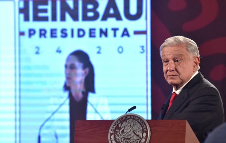 AMLO niega injerencia en el gabinete de Sheinbaum 