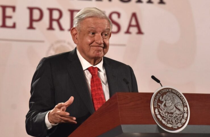 Fue el causante del desastre económico en Argentina: AMLO sobre FMI 