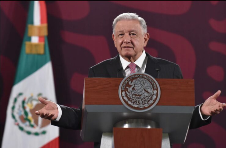 No ofendí a la señora Xóchitl Gálvez, no hay prueba de eso: AMLO 
