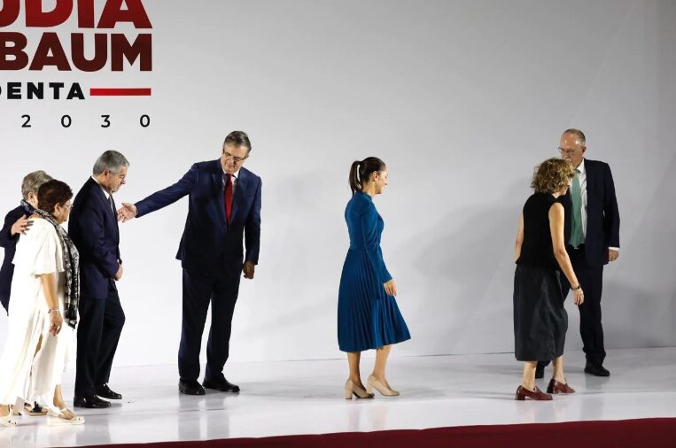 Sheinbaum revela parte de su gabinete 