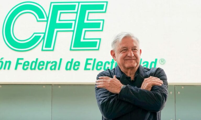 Rescate de CFE es en beneficio de la ciudadanía: AMLO 
