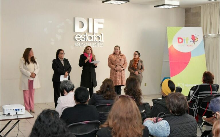 Realizan la cuarta capacitación del Voluntariado del DIF estatal 