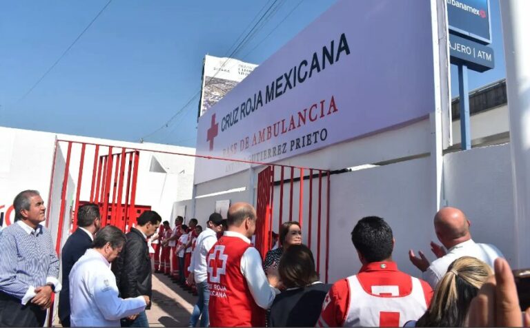 Inauguran consultorio médico de la Cruz Roja base norte en Aguascalientes