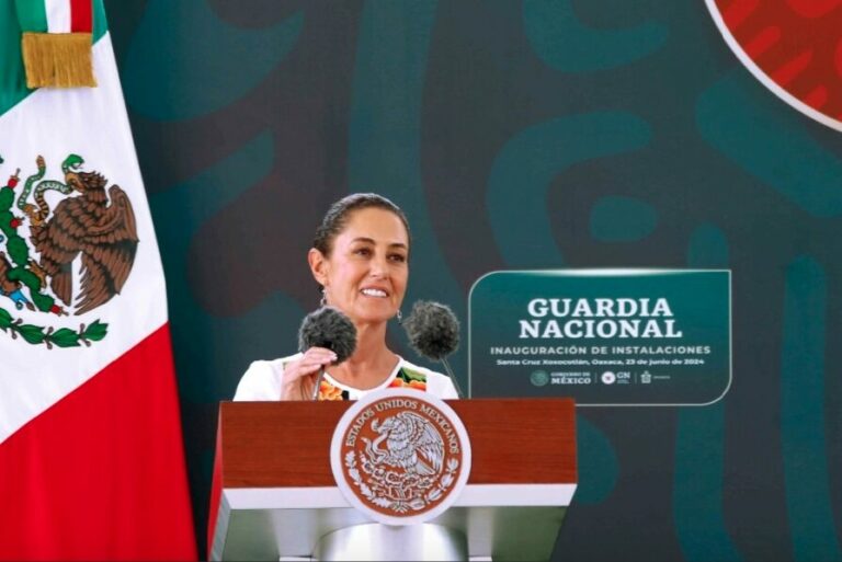 Preocupa anuncio de próxima presidenta de transferir la Guardia Nacional a la SEDENA