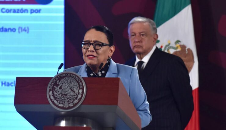 Rosa Icela Rodríguez reveló que fueron 12 los candidatos asesinados registrados 