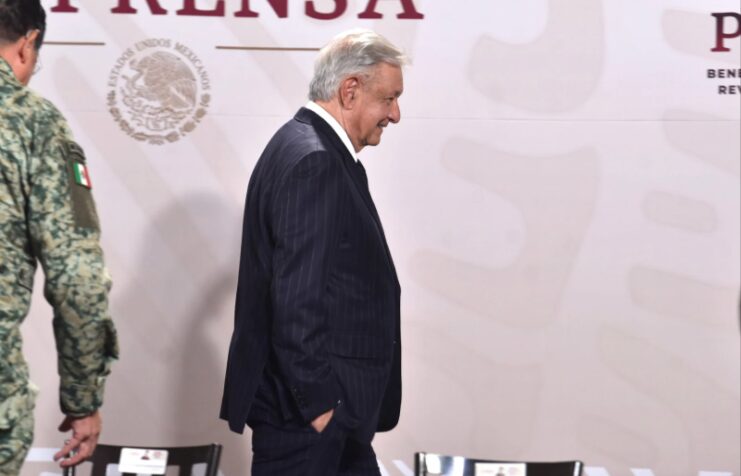 AMLO anuncia “fiestón” cuando haga la última mañanera 