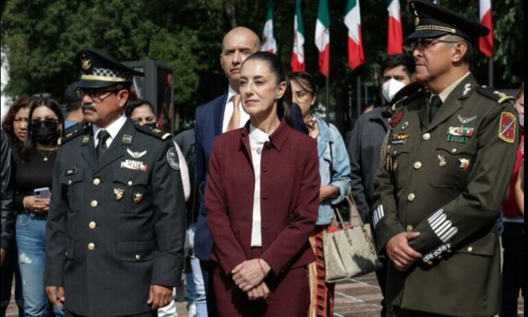 Amnistía Internacional y Seguridad Sin Guerra exigen a Sheinbaum “plan de desmilitarización” 