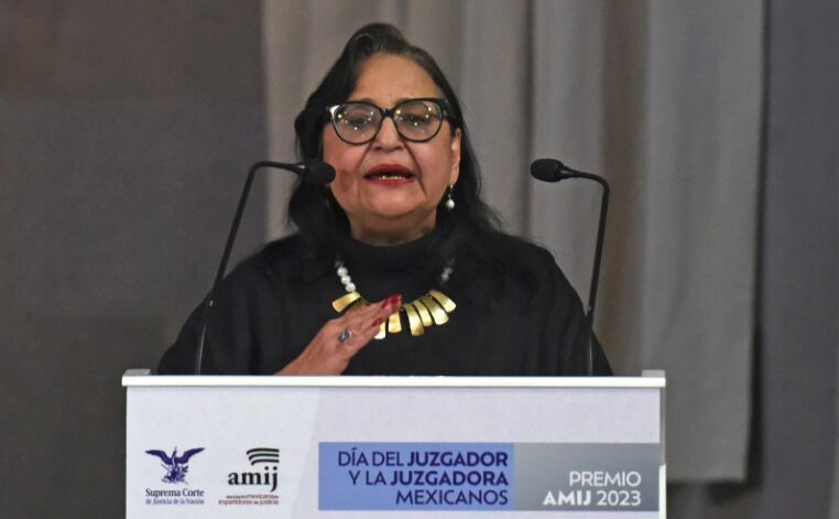 Vivimos momentos llenos de incertidumbre: Norma Piña 