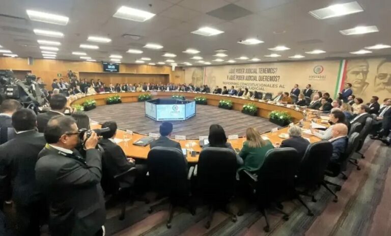 Advierten riesgos de aprobarse reforma al Poder Judicial