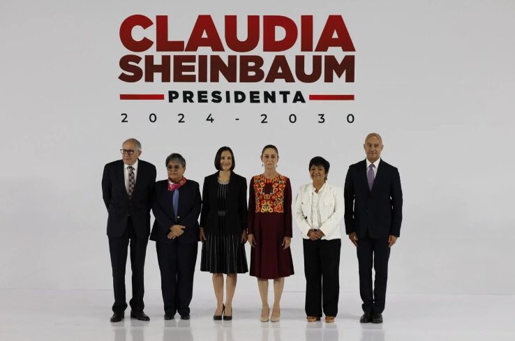 Sheinbaum revela segunda parte de su gabinete 