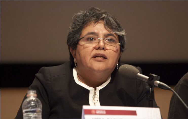 Raquel Buenrostro irá a la Secretaría de la Función Pública 