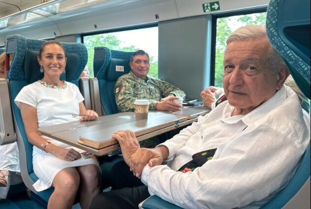 Sheinbaum me da consejos a mí: AMLO 