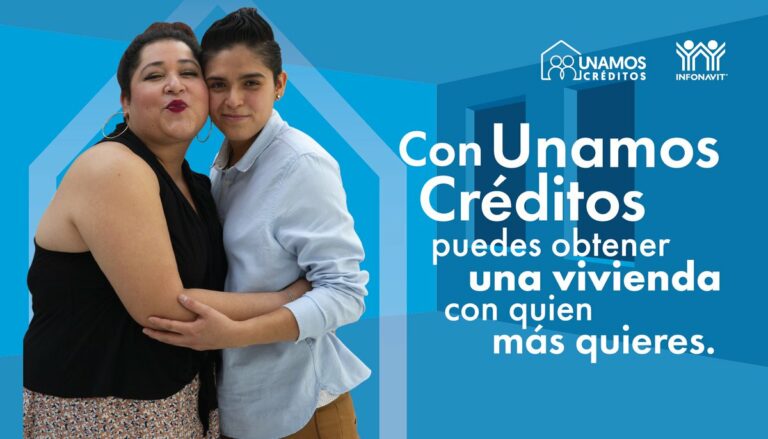 Crédito INFONAVIT ha beneficiado a 7 mil 106 parejas de la comunidad LGBTIQ+ 