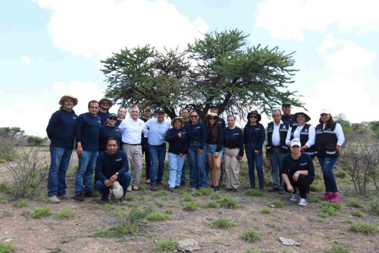 Conmemoraron el Día Mundial del Árbol con reforestación en Cobos, Aguascalientes