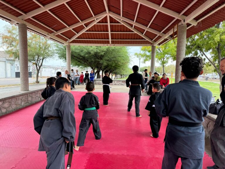 Municipio invita a tomar clases de IMUA Lima lama en la línea verde 