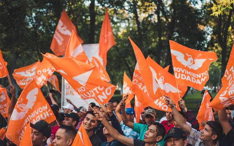 Movimiento Ciudadano, el único partido de oposición que creció durante las últimas elecciones