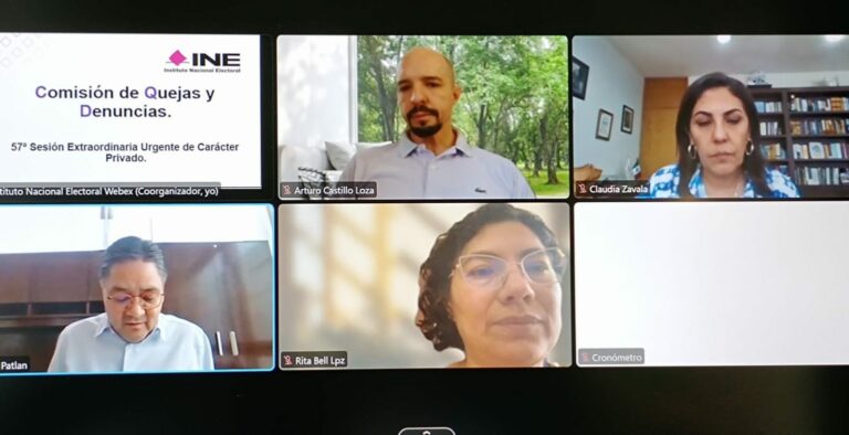 INE hace llamado al respeto irrestricto de los derechos humanos de las mujeres