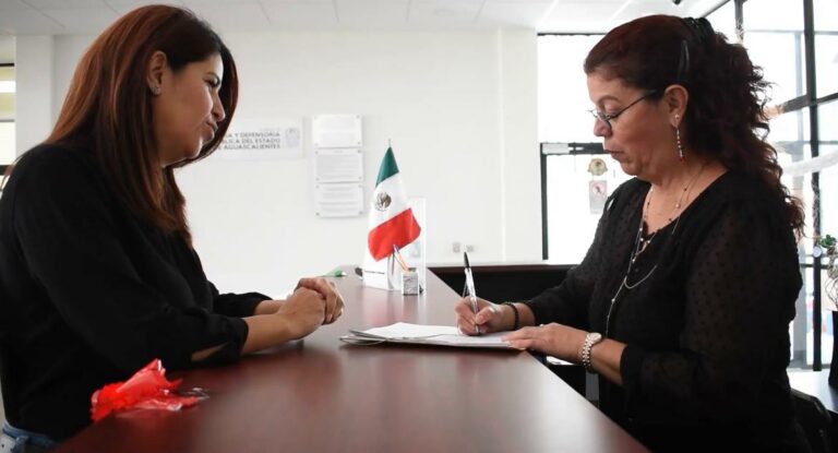 Instituto de Asesoría y Defensoría Pública de Aguascalientes brinda orientación gratuita 