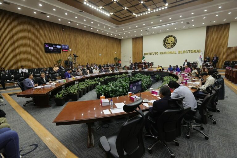 Respalda INE cómputos distritales y garantiza respeto del voto ciudadano 