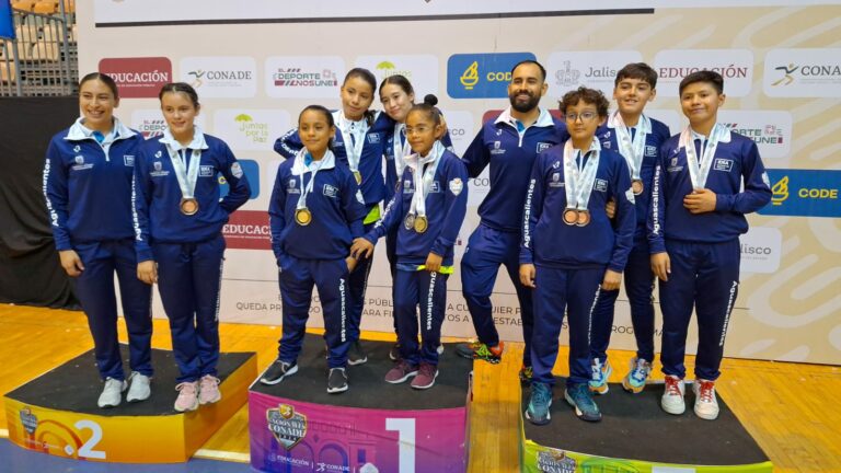 Aguascalientes obtiene 2 medallas más en en los Juegos Nacionales CONADE