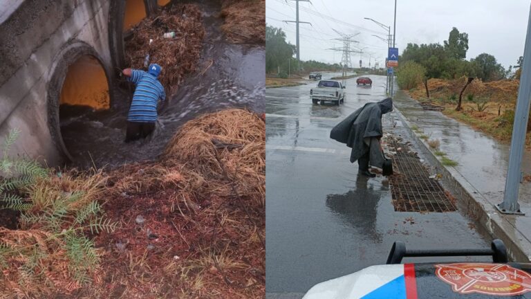 Jesús María refuerza acciones de desazolve 