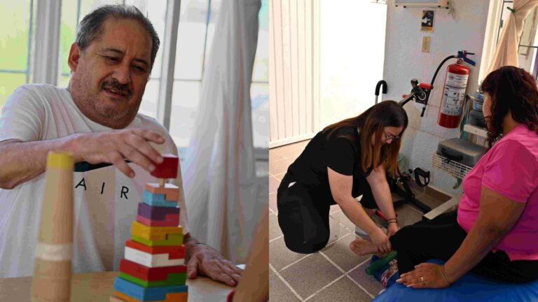 Ofrece DIF municipal terapia física en Jaltomate