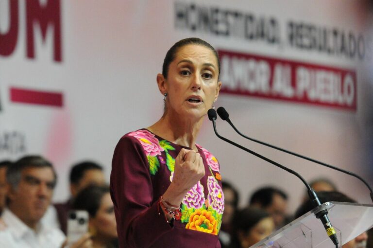 ICC felicita a Claudia Sheinbaum y reitera propuestas para lograr un México en paz y próspero 