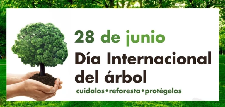 Convocan a la ciudadanía a manifestarse pacíficamente el Día Mundial del Árbol