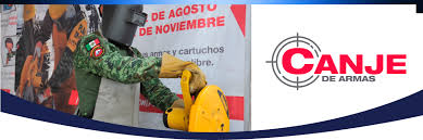 Canje de armas de fuego contribuye a pacificar municipios en el país 