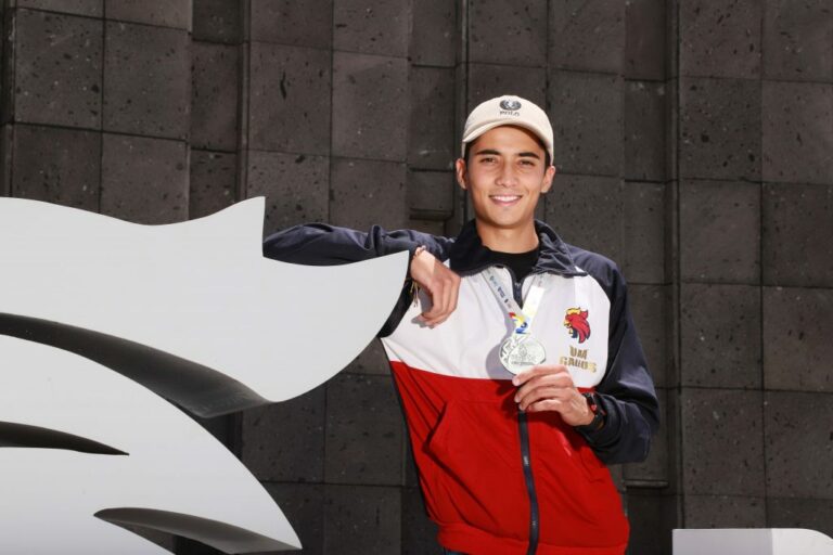 Alumno de la UAA acumula 12 medallas en competencias deportivas nacionales e internacionales