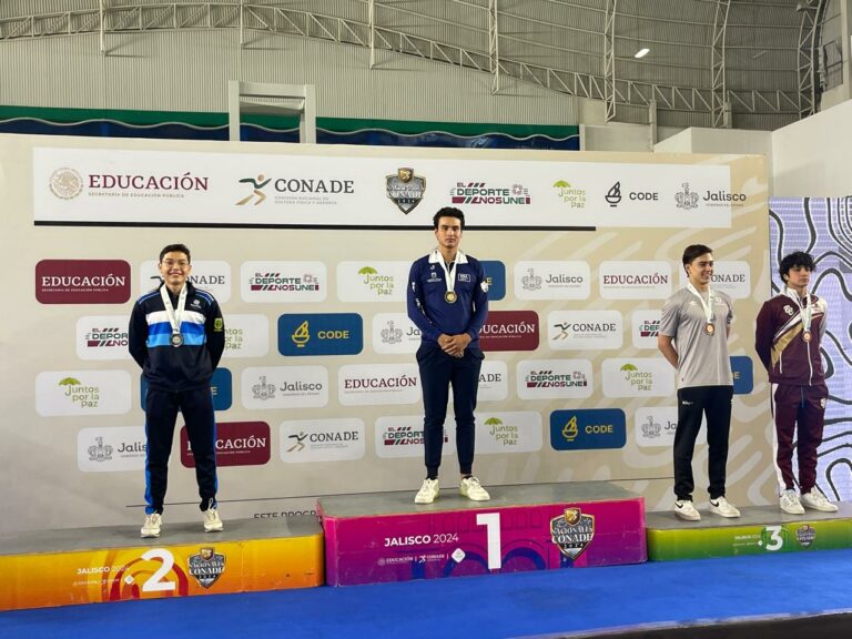 1 oro y 5 bronces para natación y gimnasia rítmica en los Nacionales CONADE
