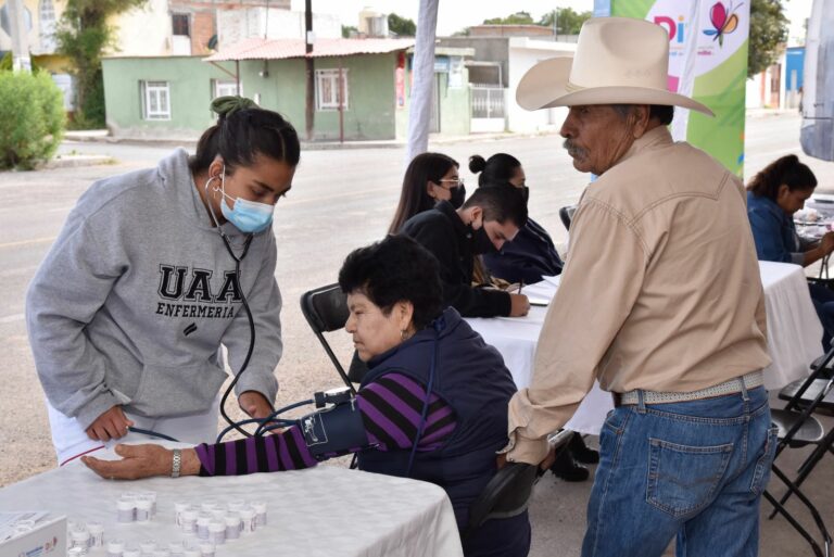 DIF estatal ofrecerá servicios médicos gratuitos en Rincón de Romos 